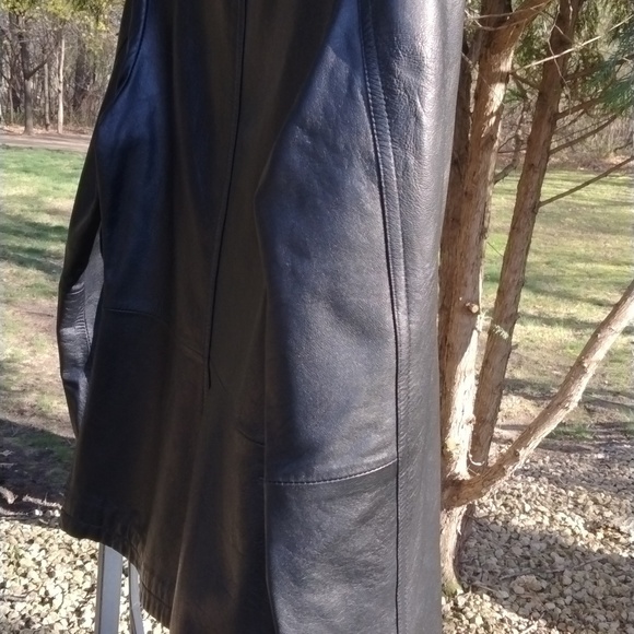 EUC Wilson's Vintage Maxima womens leather jacket size Medium Quiet Luxury - Picture 14 of 16